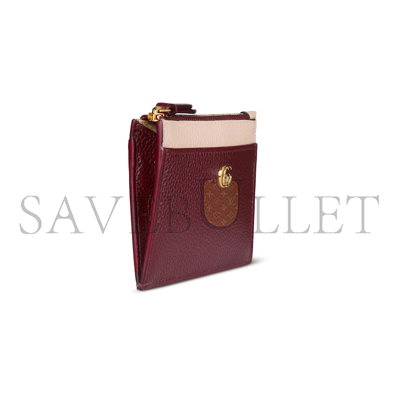 GUCCI GG MARMONT ZIP KEY POUCH 837966 (12*8.5cm) GUCCI GG MARMONT ZIP KEY POUCH 837966 (12*8.5cm)